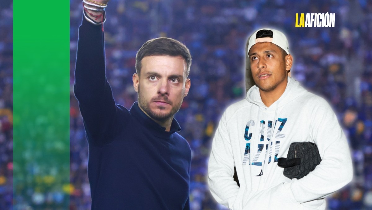 Luis Romo desmiente supuestas diferencias con Martín Anselmi luego de su salida de Cruz Azul (Imago7)