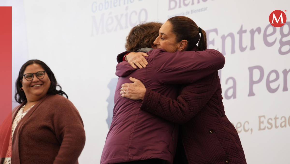 La mandataria mexiquense se sumó al reconocimiento de las reformas constitucionales aprobadas. | Especial