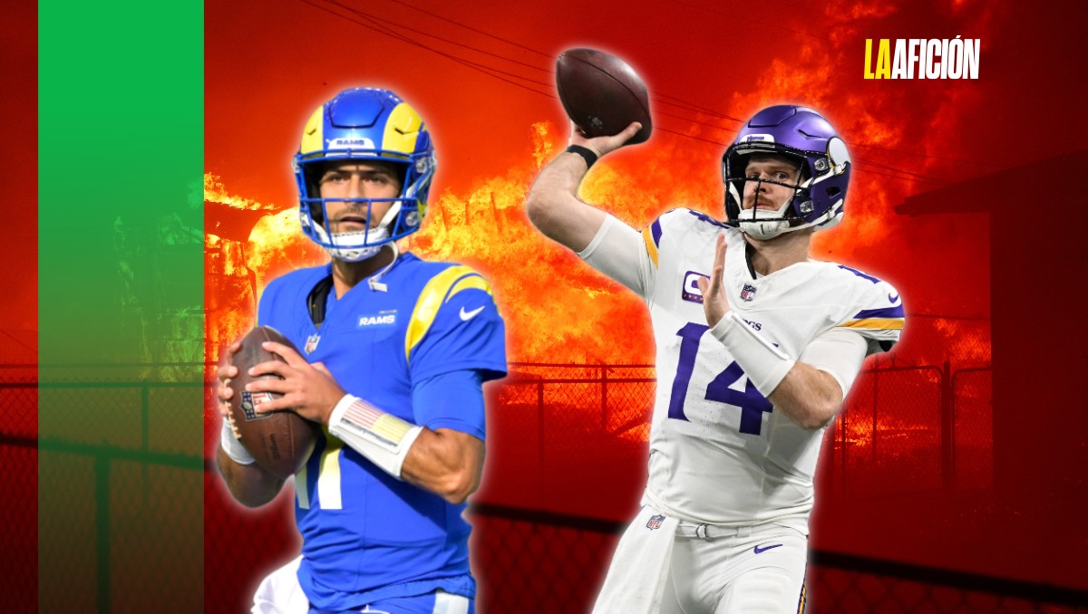 NFL da seguimiento a incendios forestales en Los Ángeles previo duelo entre Vikings y Rams (Reuters)