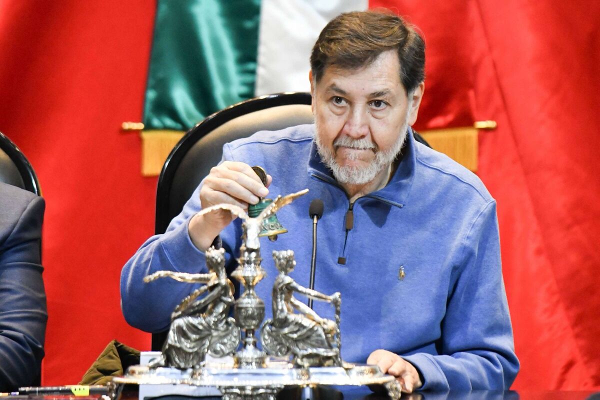 Además, Noroña recalcó que se debe respetar la soberanía de México | Foto: Cuartoscuro
