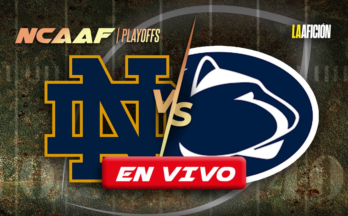 Notre Dame vs Penn State EN VIVO. Partido HOY del Orange Bowl EN DIRECTO (La Afición)