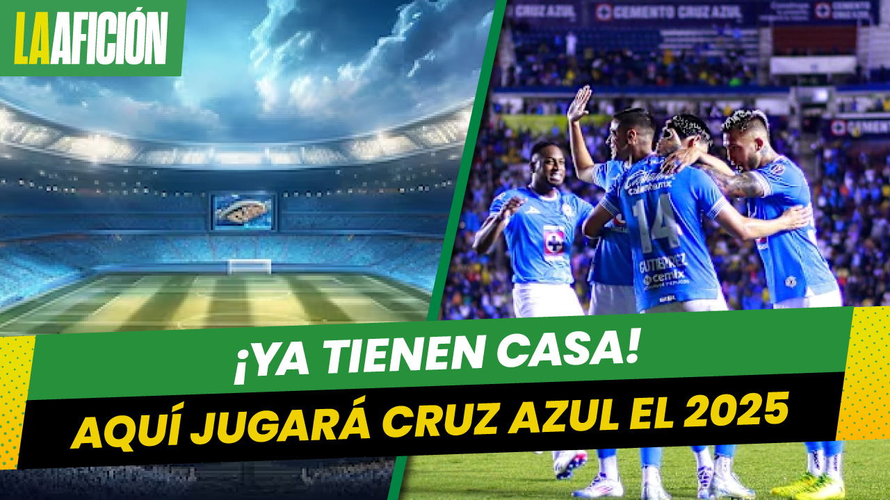 ¡OFICIAL! Cruz Azul jugará temporalmente en el Estadio Olímpico Universitario