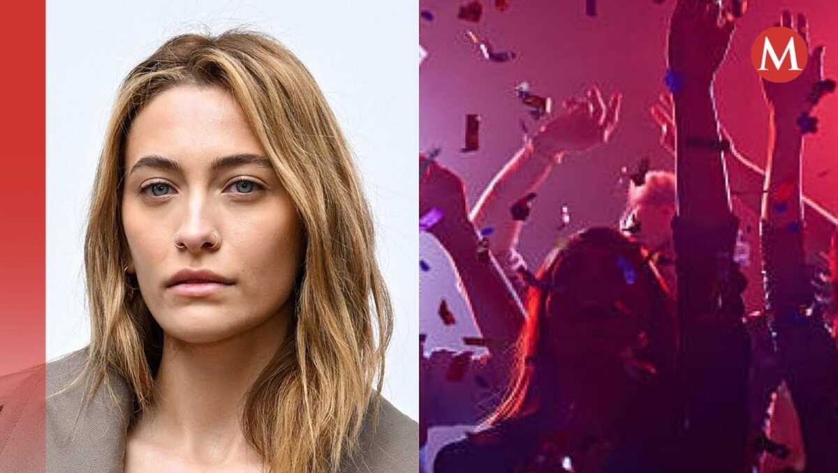 Paris Jackson celebra su sobriedad