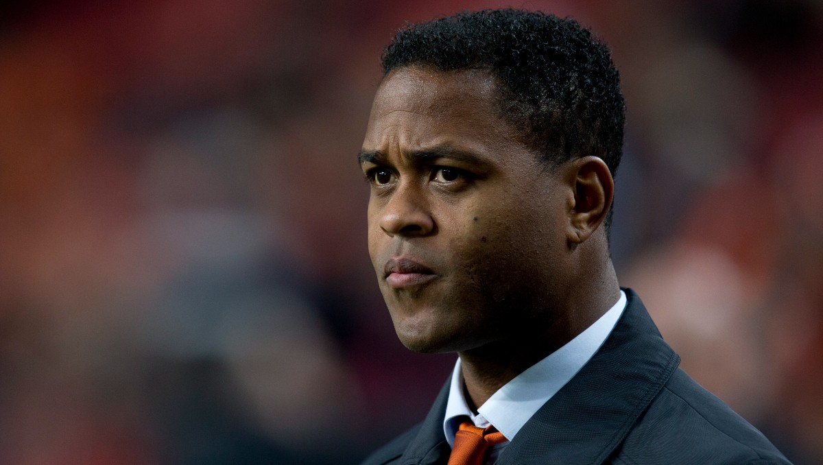 Patrick Kluivert asume el reto como entrenador de la selección de Indonesia (AP)