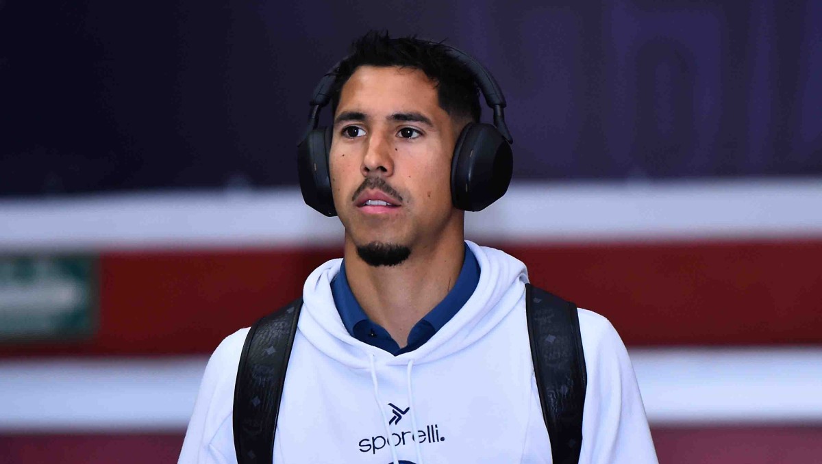 Ricardo Chávez llega a Monterrey para incorporarse con Rayados (Imago7)