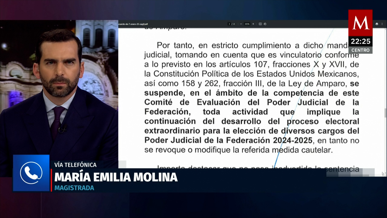 Suspensión de tres comités judiciales afectaría el nombramiento de nuevos magistrados