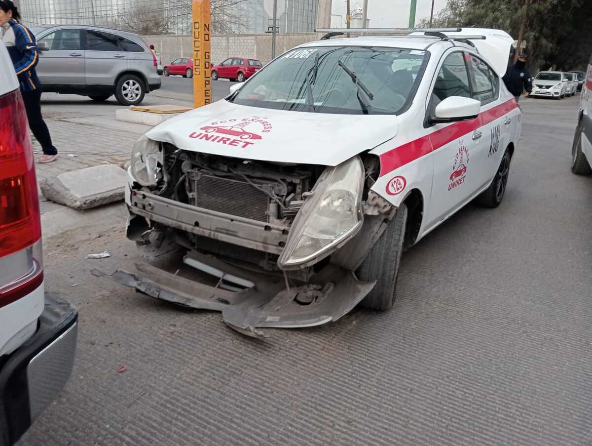 Taxista arrolla a motociclista. | Especial