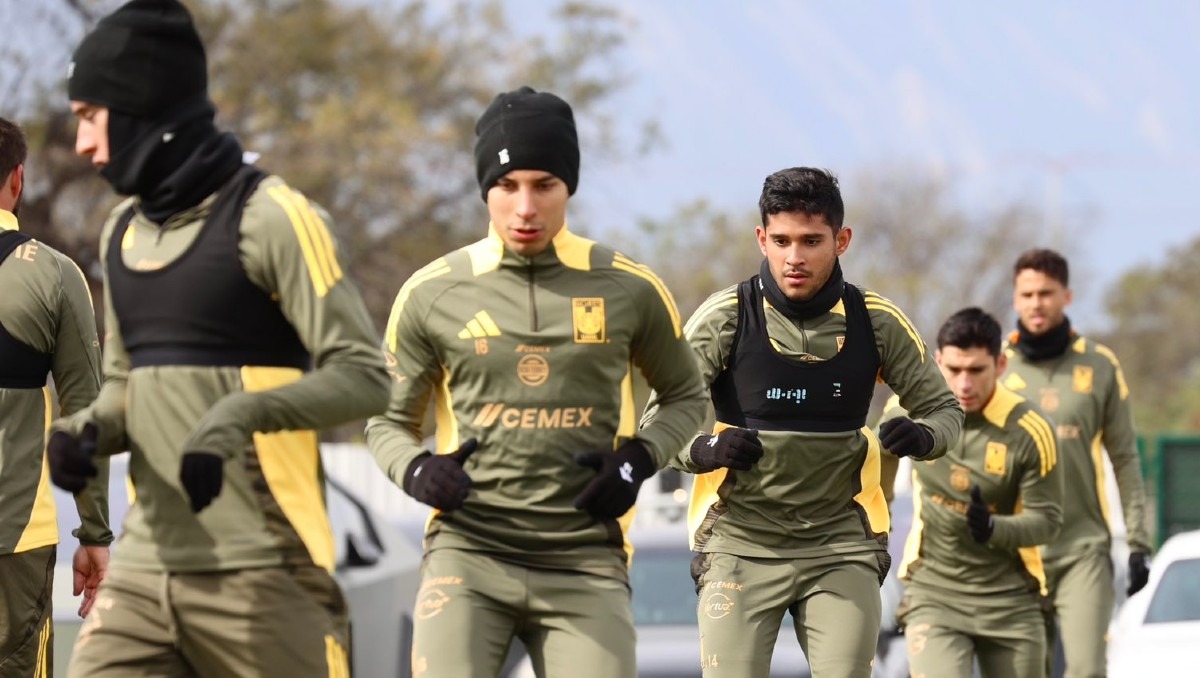 Tigres sigue en preparación rumbo a su debut contra San Luis en el Clausura 2025 de la Liga MX (X @ClubTigres)
