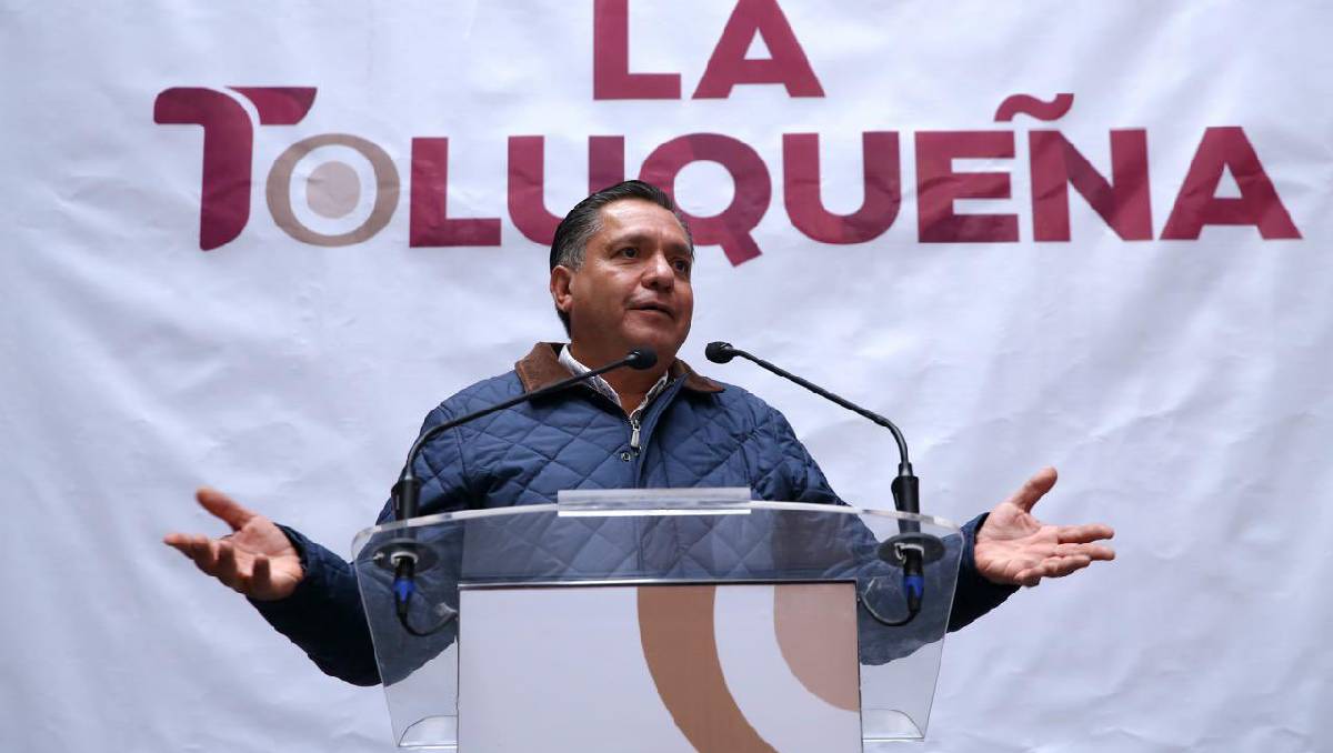 En Toluca invertirán 600 mdp en obras públicas, informó Ricardo Moreno. Foto: (Especial)