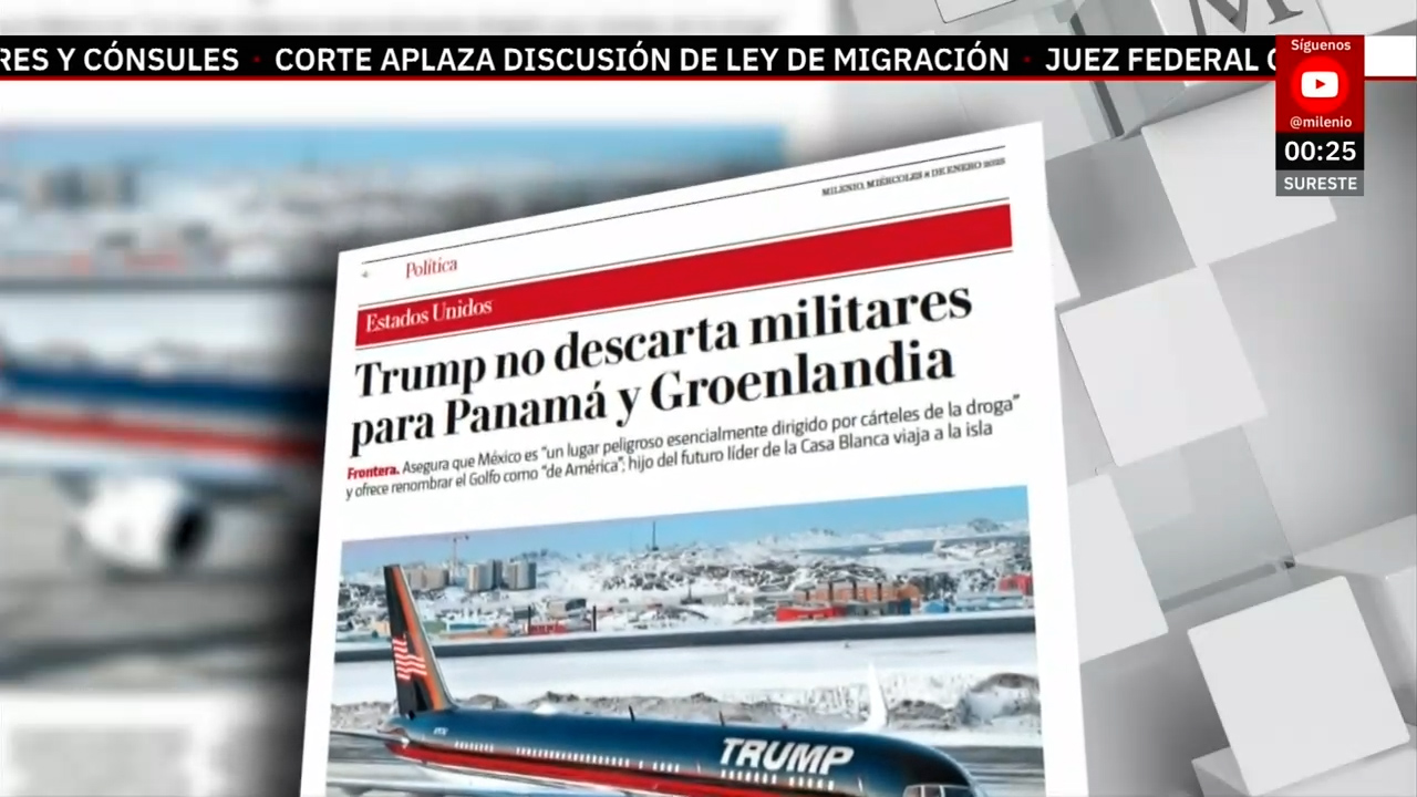 Trump propone renombrar el Golfo de México como el Golfo de América en nueva declaración