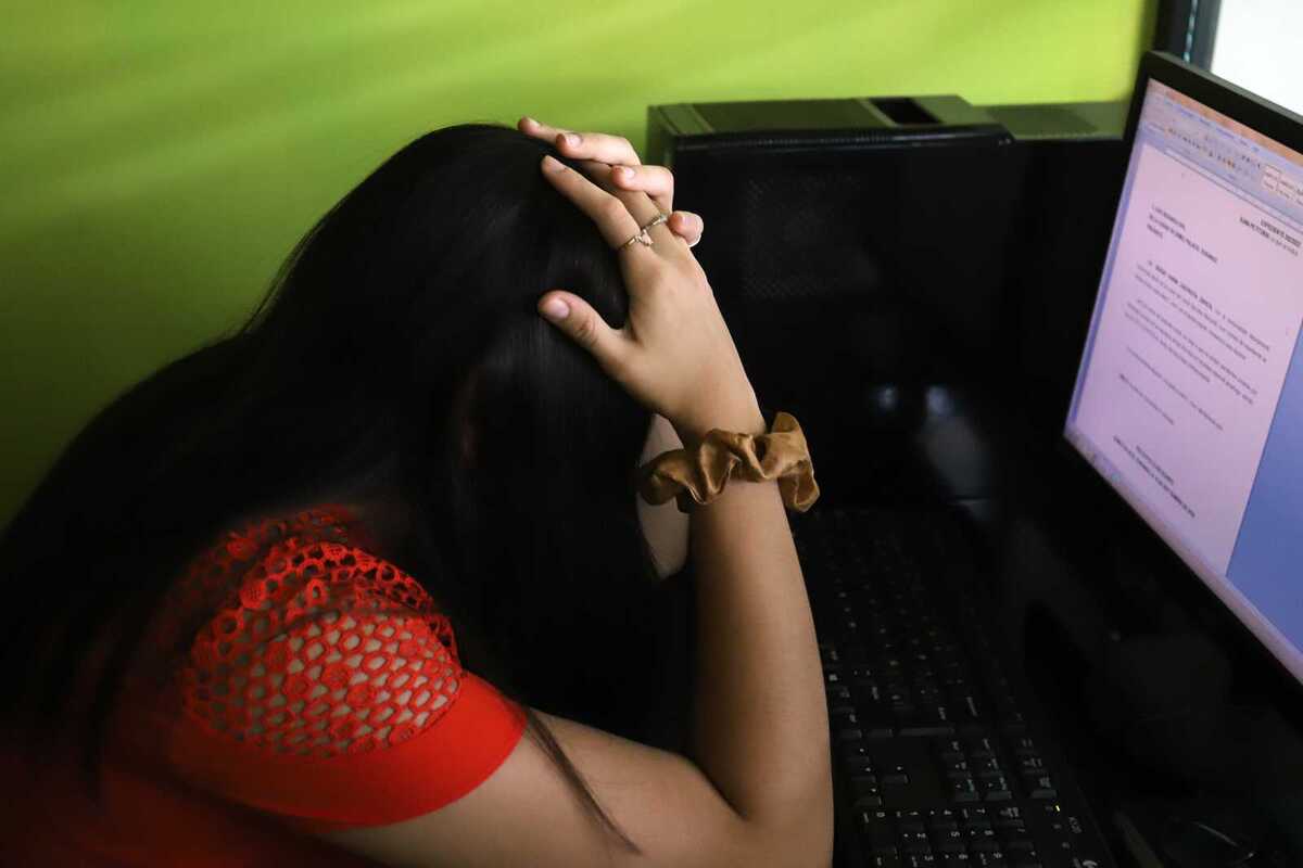Aclaran que se busca fomentar una cultura de visibilización y prevención.| Rolando Riestra