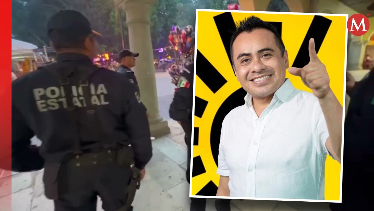 El alcalde Huautla de Jiménez, David Jiménez, fue detenido por intento de homicidio en Oaxaca. | Especial