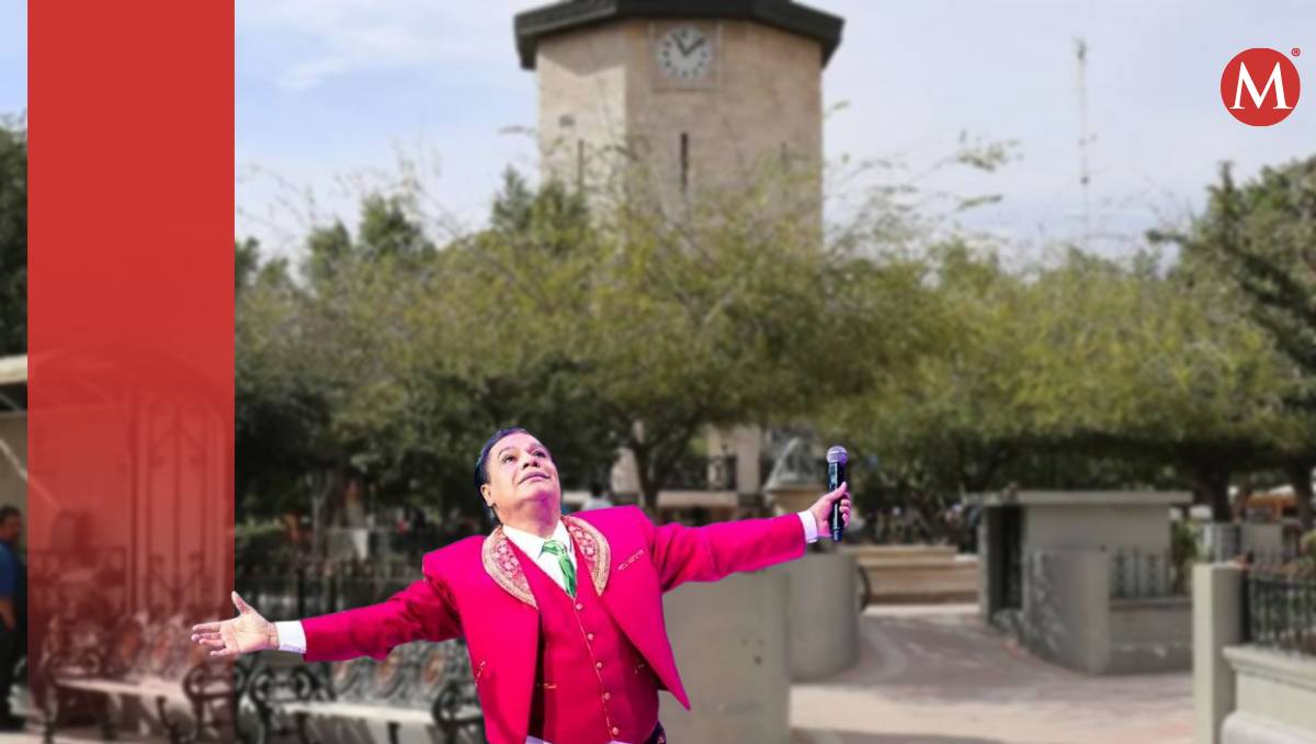 El amor de Juan Gabriel por La Laguna era enorme. l Especial