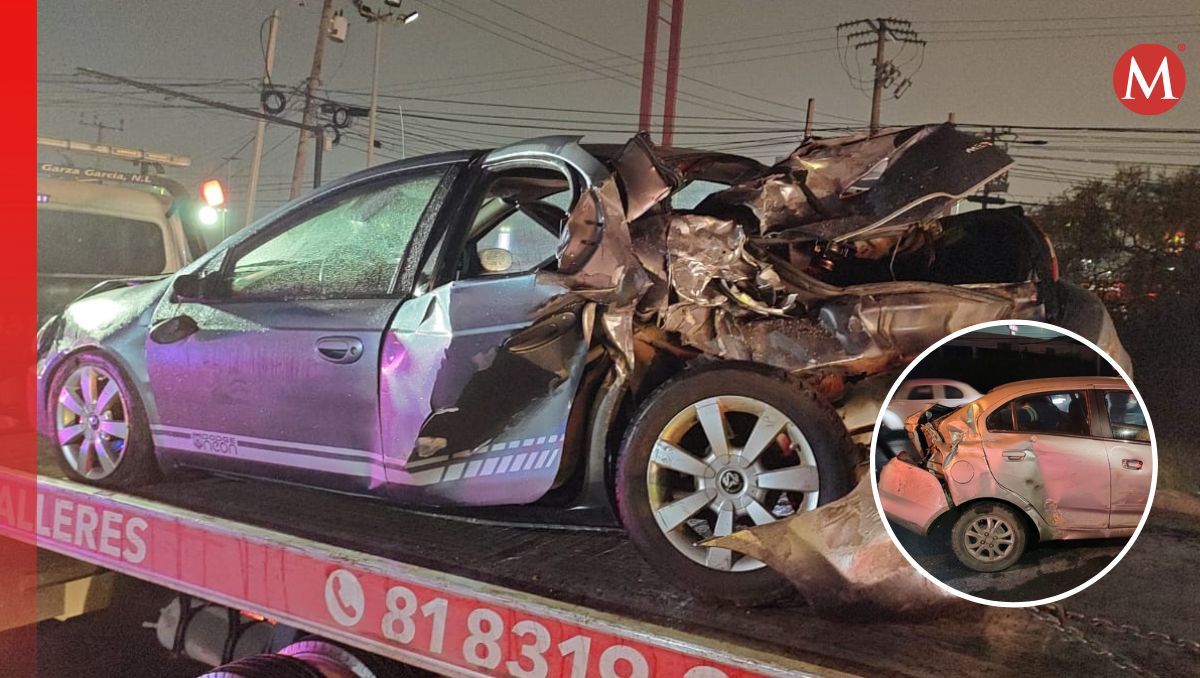 Las autoridades municipales indicaron que se trató de un choque de crucero | Agustín Martínez