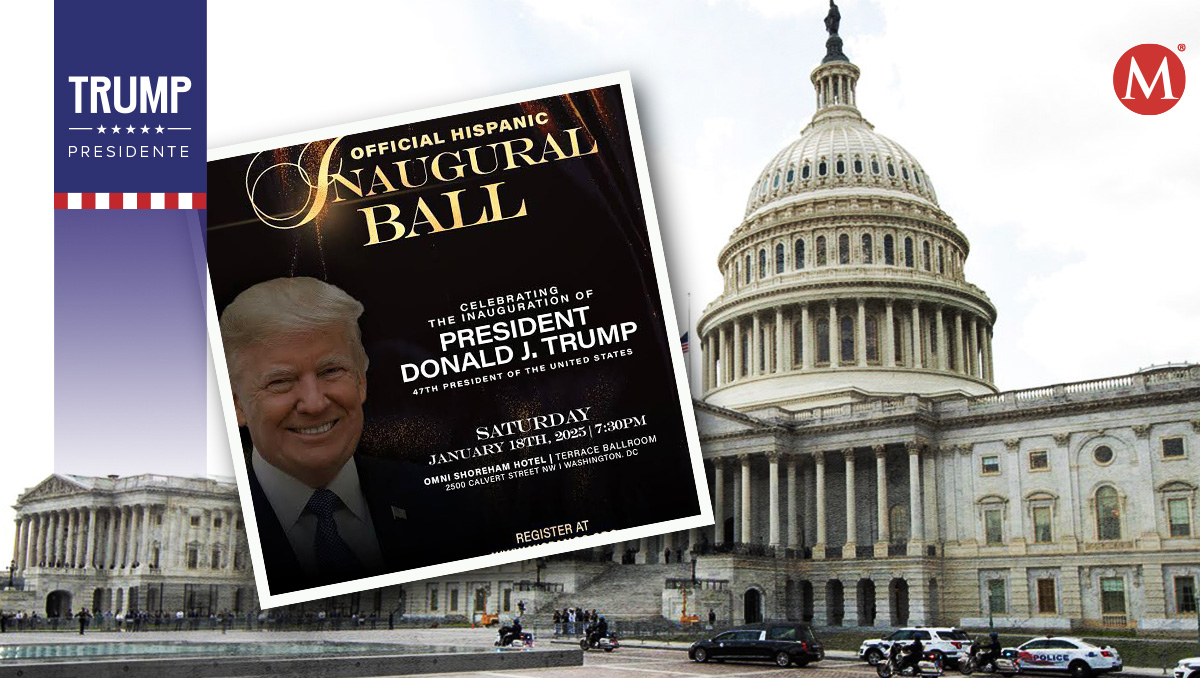 Baile inaugural de Donald Trump. Foto: Especial