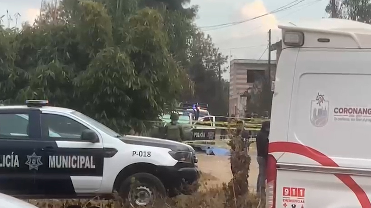 Balacera en Coronango, Puebla, deja un policía y un presunto delincuente muertos