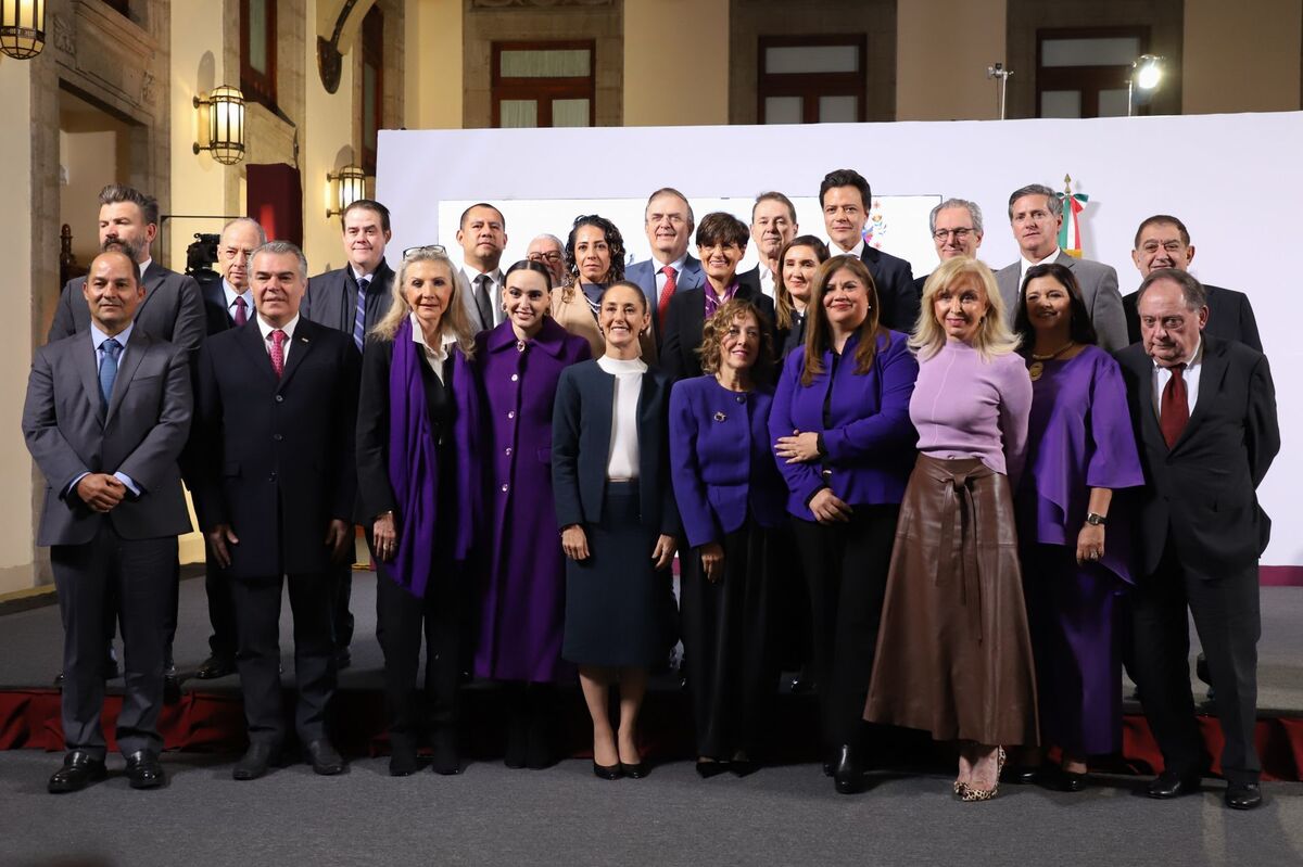 El Consejo Asesor de la Presidenta está integrado por 14 empresarios. | Cuartoscuro