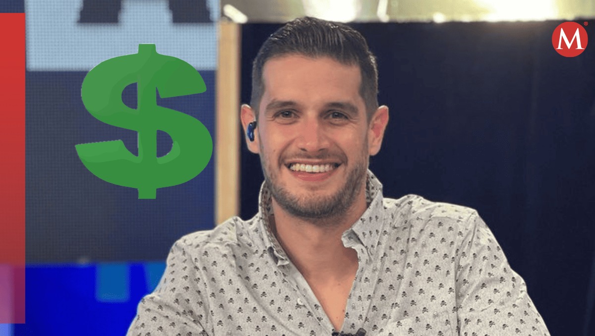 Cuánto ganará Adrián Marcelo en la casa de los famosos