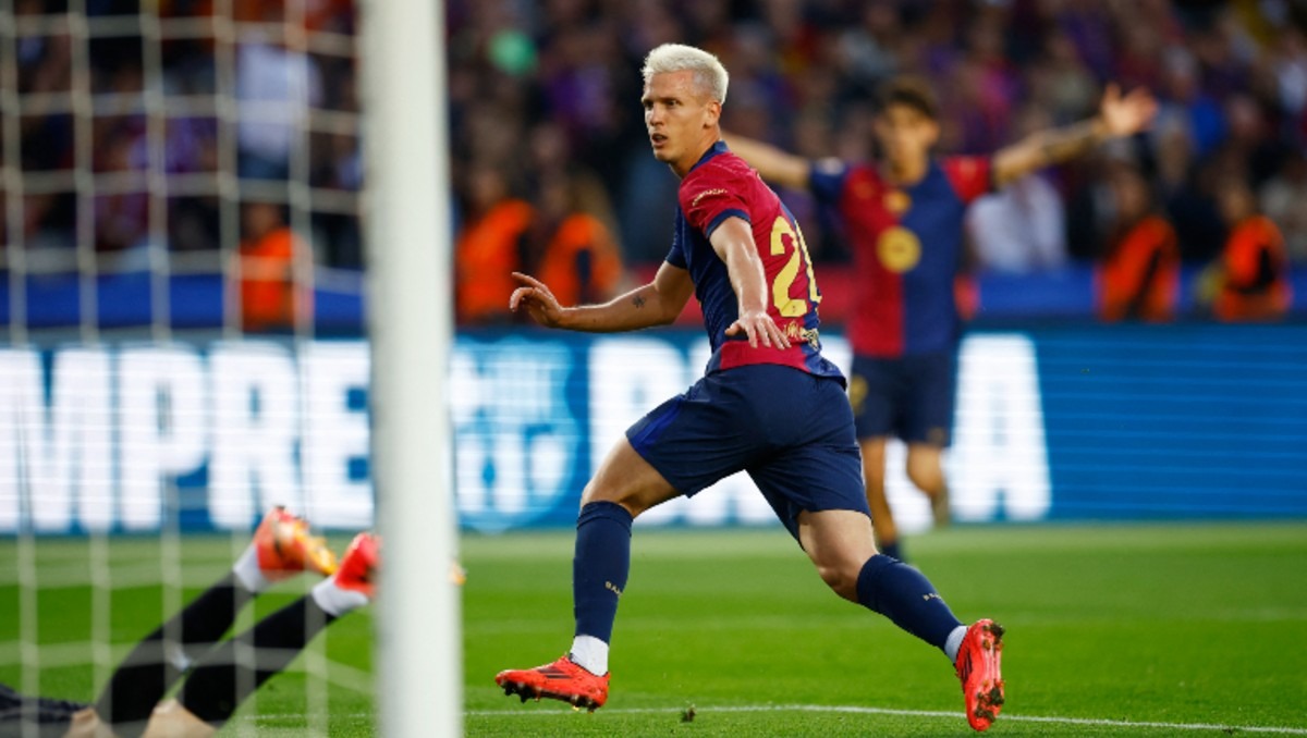 Dani Olmo y Pau Víctor fueron reinscritos por LaLiga luego de la decisión del CSD, disponibles para la final de la Supercopa (Reuters)