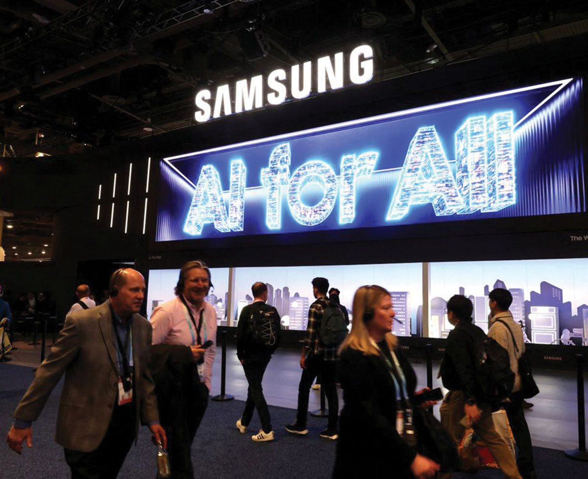 Se espera que las utilidades operativas de Samsung en 2024 sean de 4 mil 500 mdd.