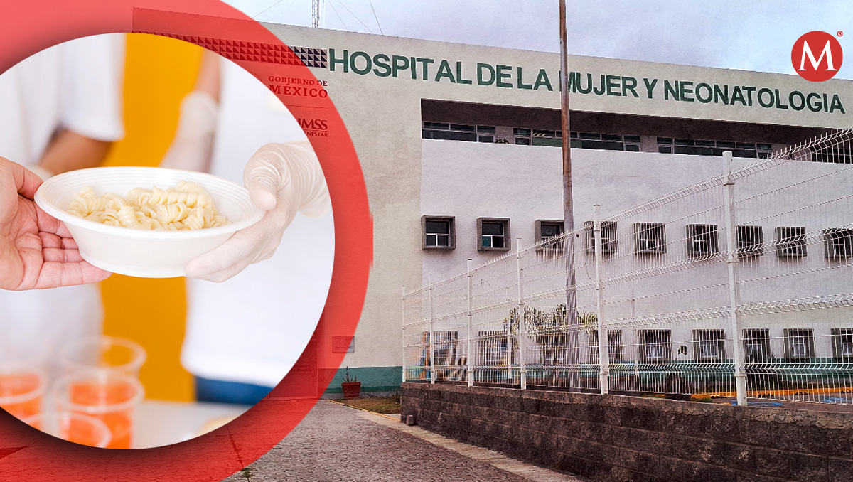 Familiares reportan entrega de alimentos en hospitales de Puebla | Especial | Diseño Milenio