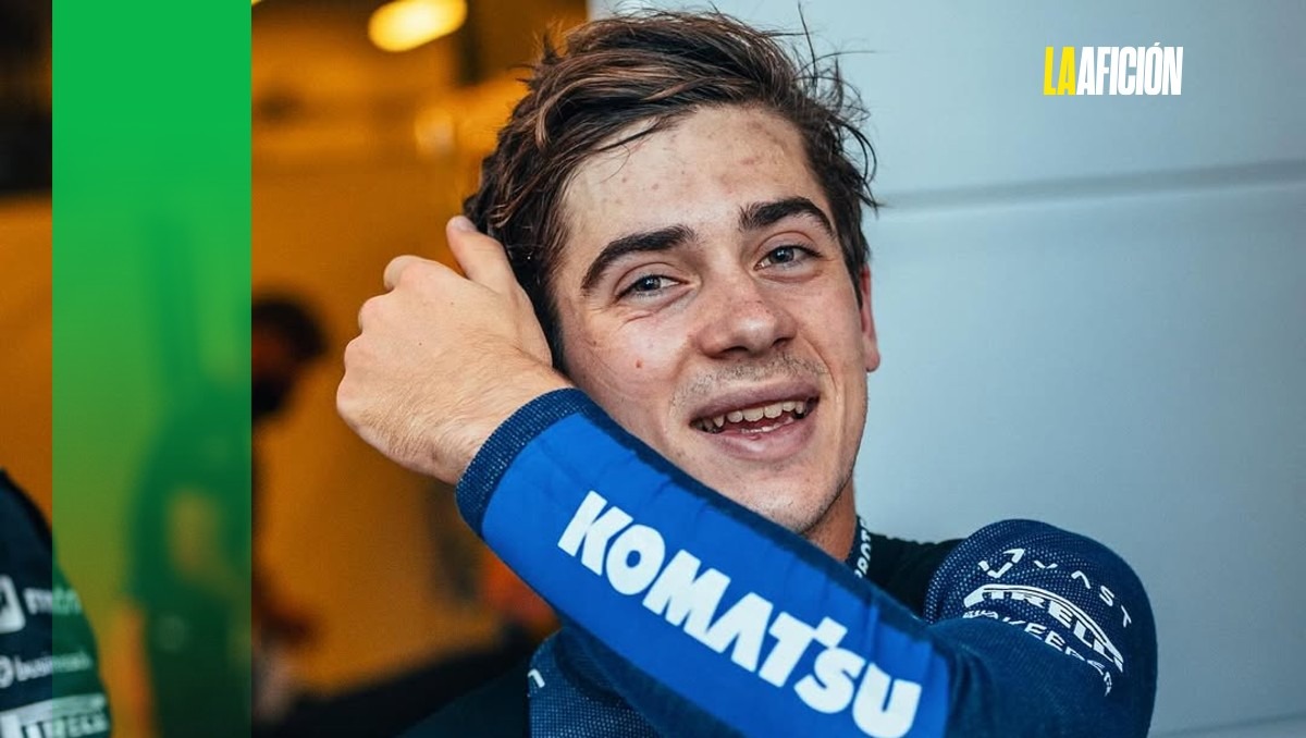 Franco Colapinto llega a Alpine y asegura que era su destino (Instagram @francolapinto)