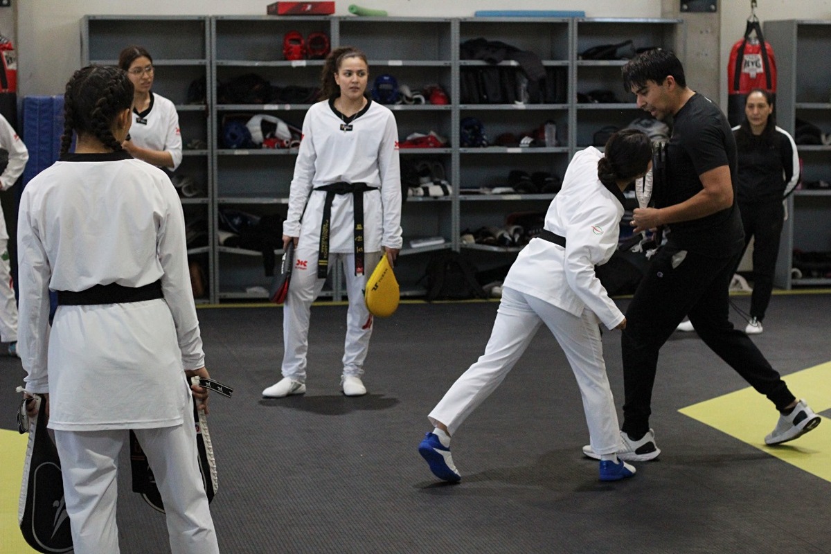 Generación joven del Taekwondo mexicano rumbo al ciclo Olímpico (Carlos Cruz)