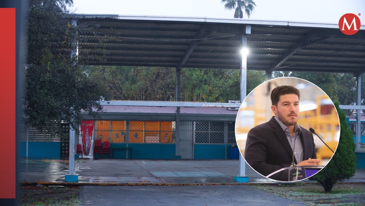 El gobernador Samuel García dio a conocer cuándo regresarán las clases a la normalidad. Jorge López y Leonel Rocha