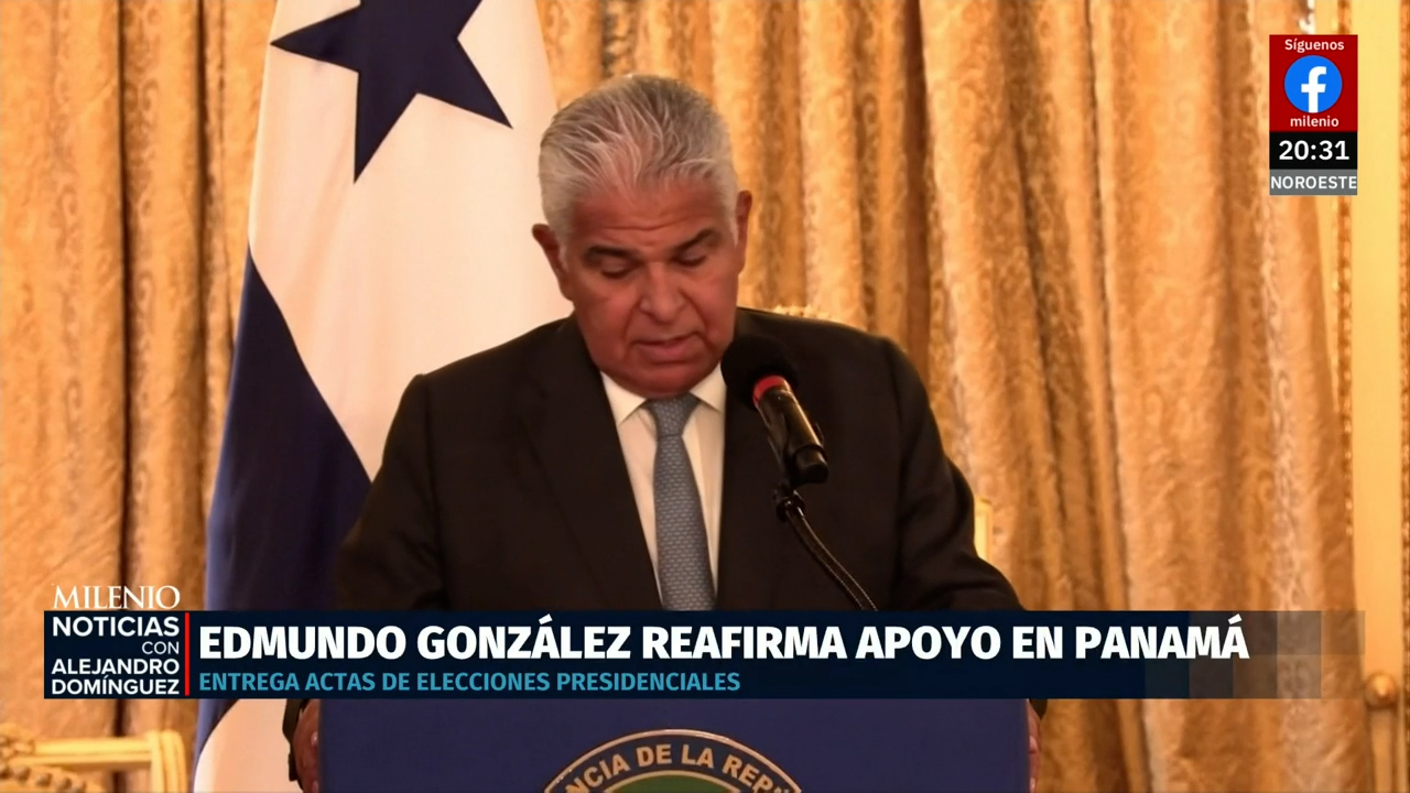 González Urrutia recibe apoyo del presidente de Panamá en su camino hacia la presidencia