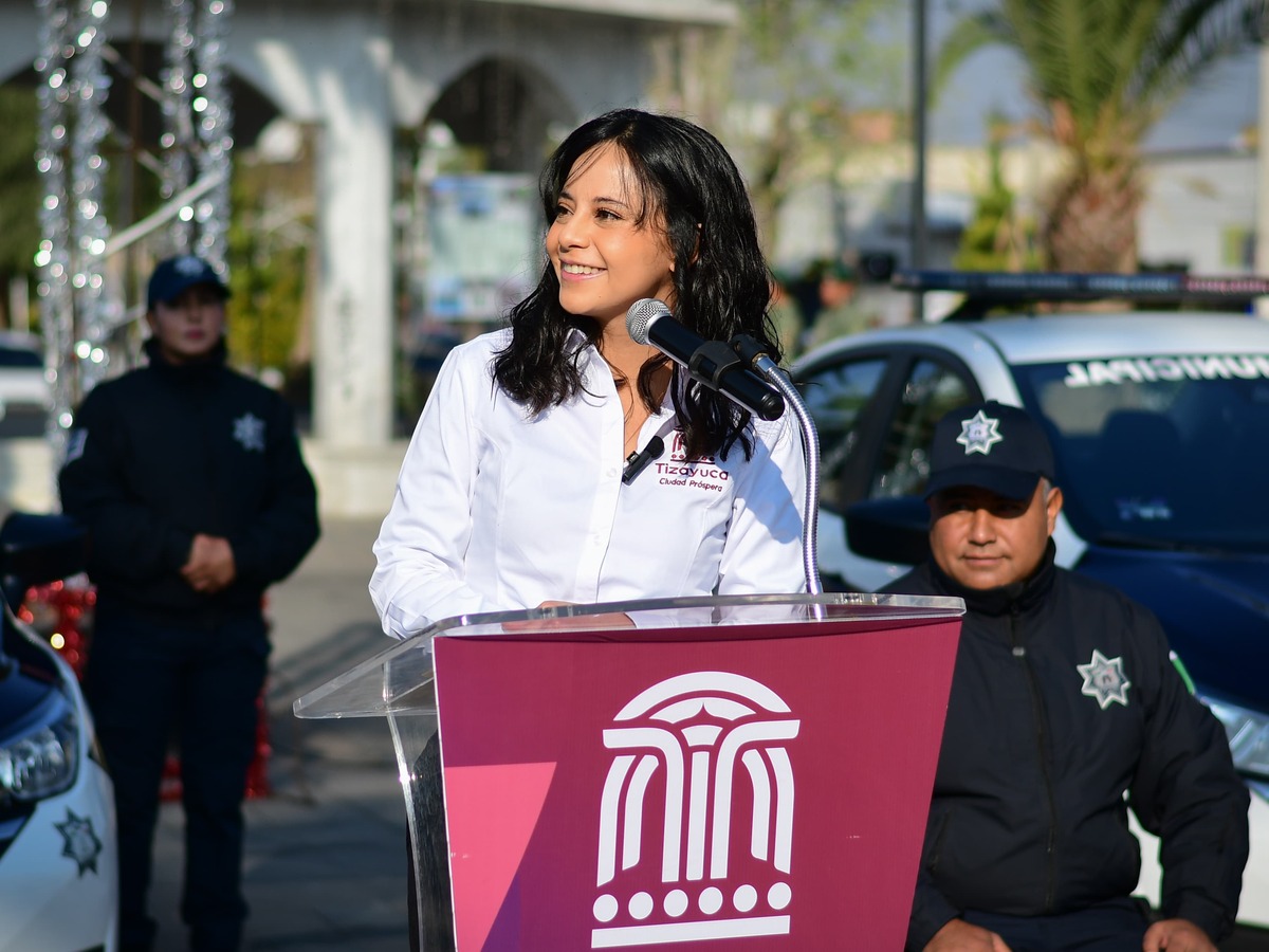 Gretchen Atilano, presidenta de Tizayuca.