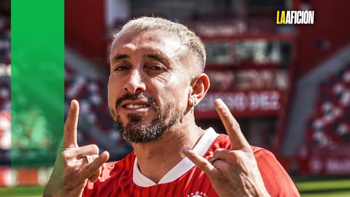 ¿Por qué Héctor Herrera no podrá jugar tres partidos con el Toluca? (X: @TolucaFC)