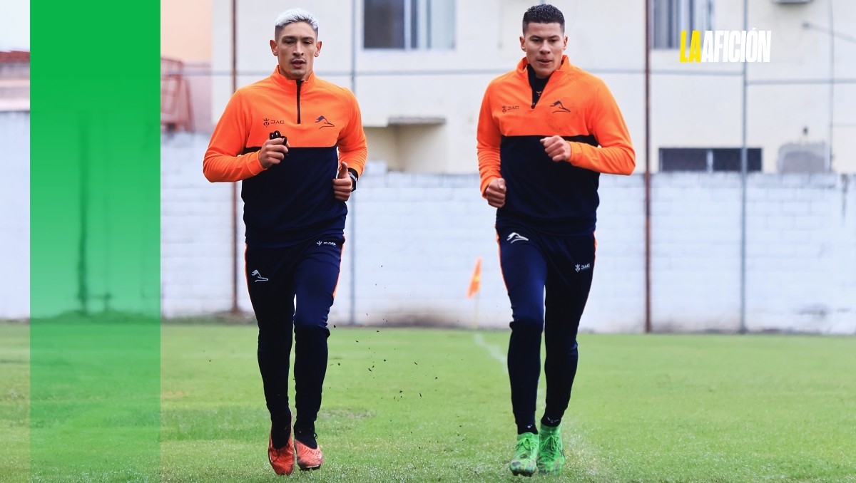 Joaquín Pereyra y Juan Manuel Capeluto son los refuerzos de Correcaminos para el Clausura 2025.