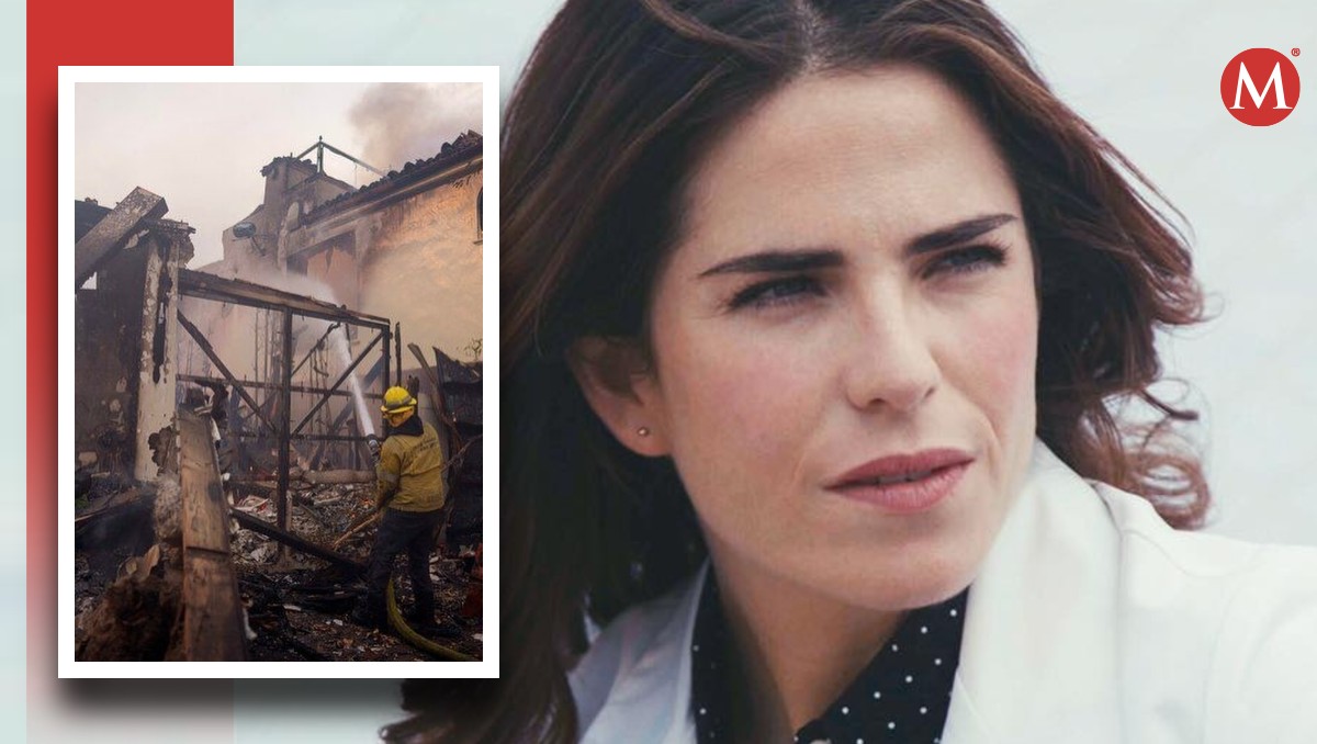 Karla Souza pierde su casa en incendio de Palisades; queda destruido. | IG: @Karlasouza