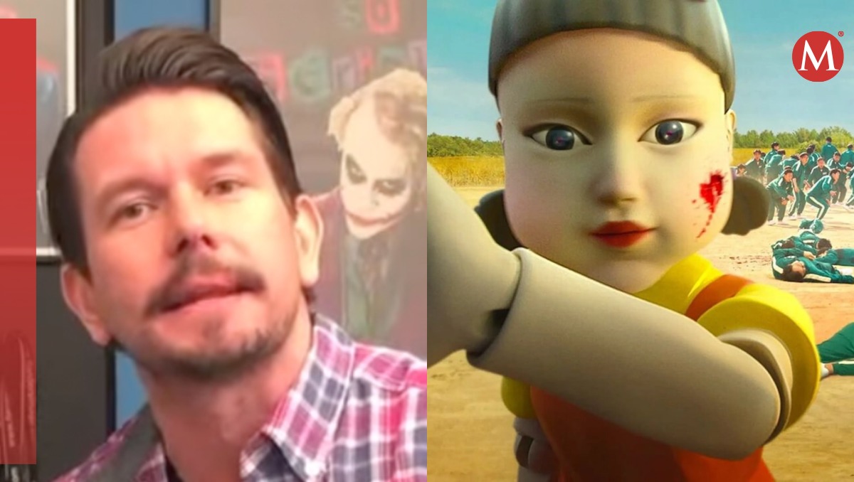 Kristoff critica a el juego del calamar