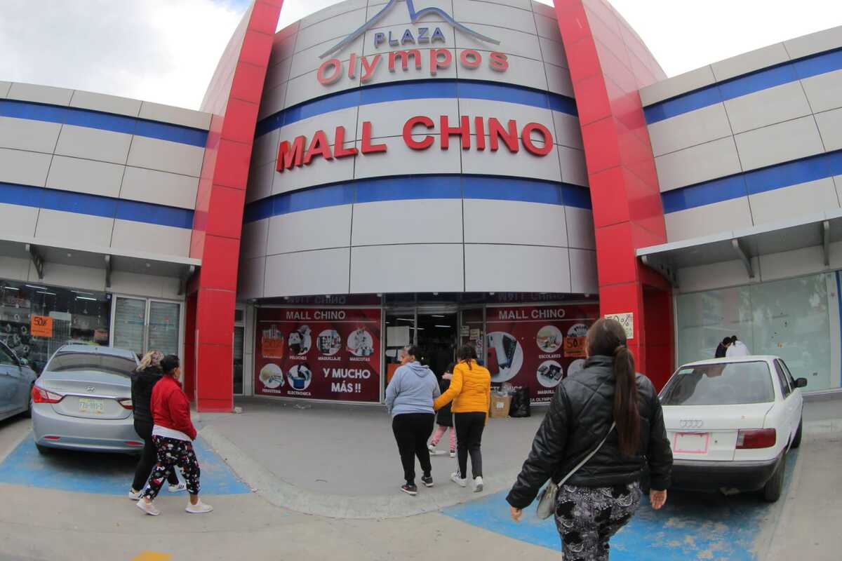 Los Mall Chinos seguirán en la región a pesar de los operativos. | Roberto Amaya