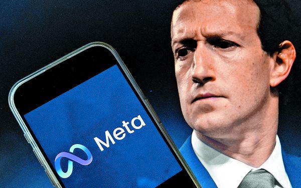 Marck Zuckerberg indicó que la moderación introdujo “demasiados errores y mucha censura”. DREW ANGERER/AFP