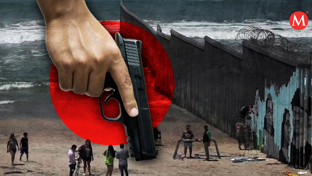 Estados de México con mayor número de tráfico de armas (Diseño: Margarita Salmorán).