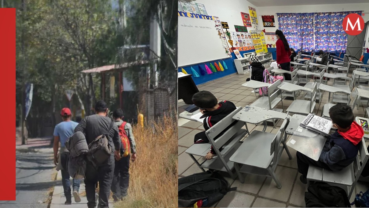 Más de 700 migrantes, a los albergues y faltas a escuelas por frío en Tamaulipas. (Especial)