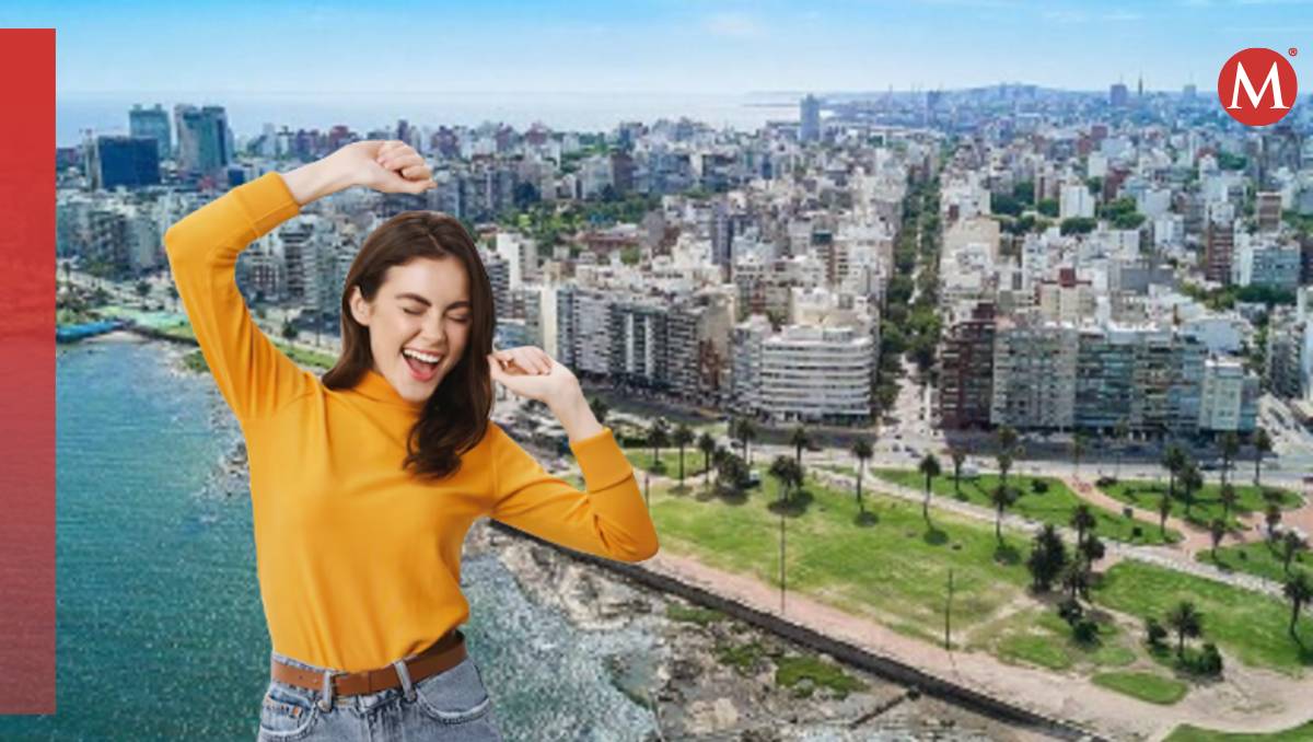 Montevideo en Uruguay es una de las ciudades con mayor calidad de vida