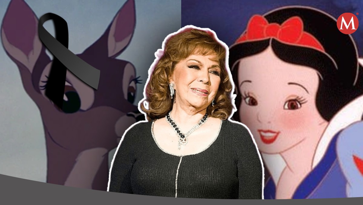 Murió Amparo Garrido, actriz de doblaje | Especial