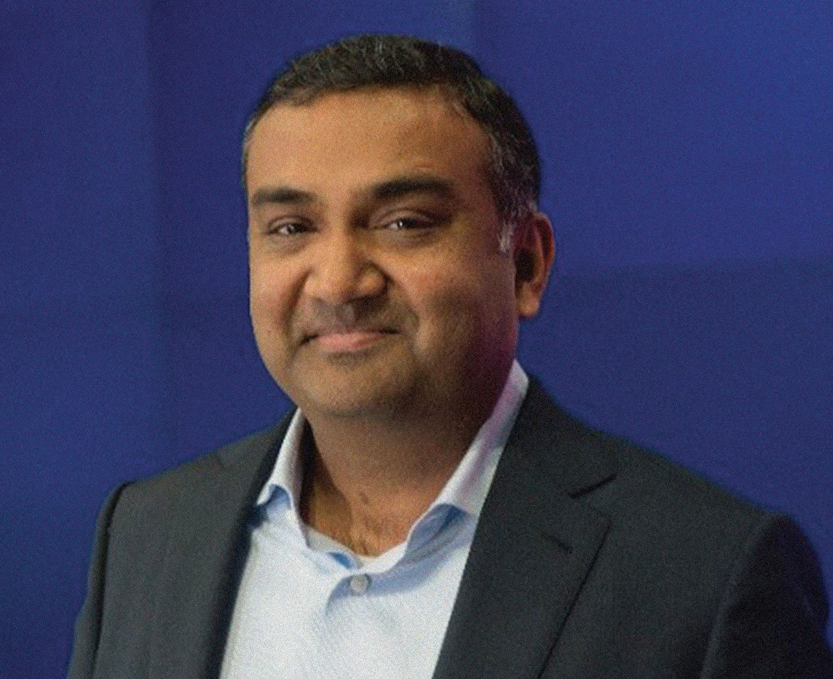 Neal Mohan, director general de YouTube.