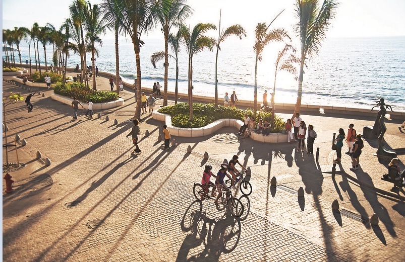 Puerto Vallarta fue uno de los destinos más concurridos. (Cortesía)