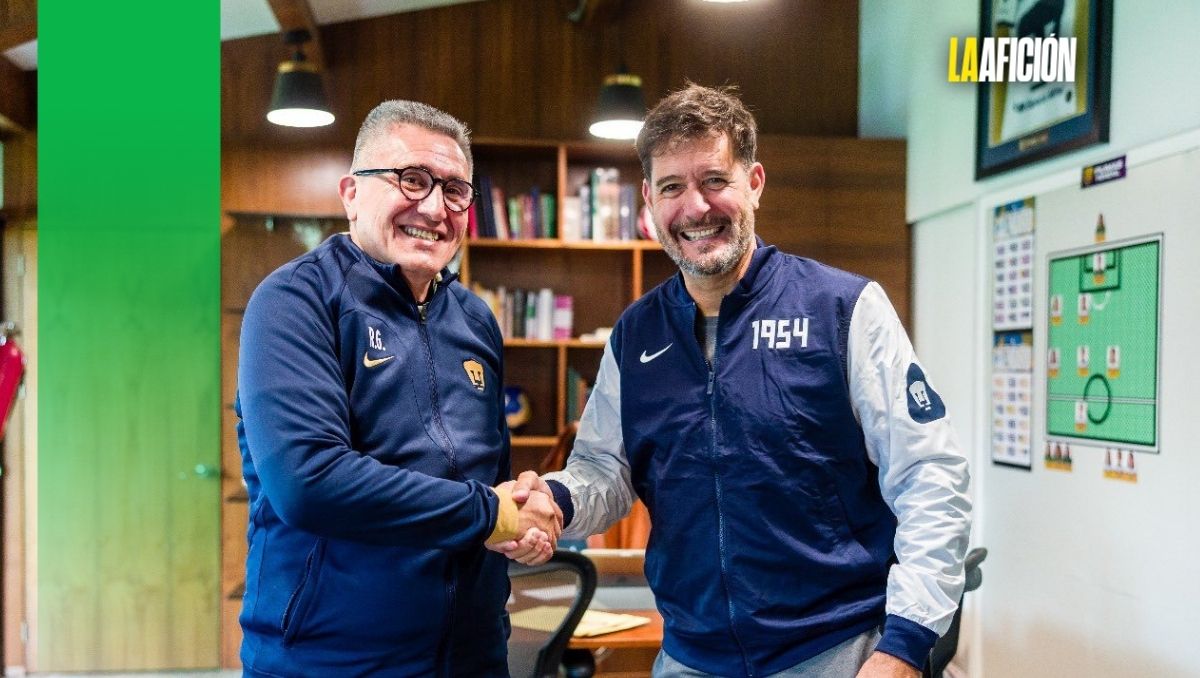 Pumas confirma a Gustavo Lema como su director técnico (X: @PumasMX)