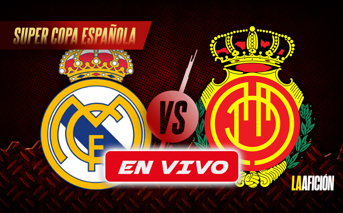Real Madrid vs Mallorca EN VIVO | Semifinal de la Supercopa de España (La Afición)