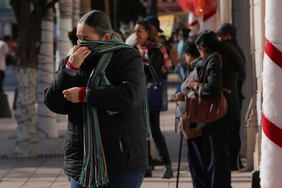 Se trata de los resultados del frente frío 21 y la tormenta invernal. | Archivo