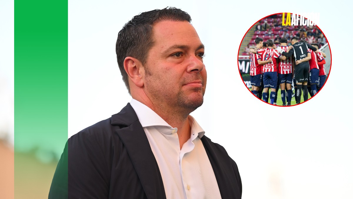 Santiago Baños espera que Chivas "despierte" en este Clausura 2025 (Imago7)