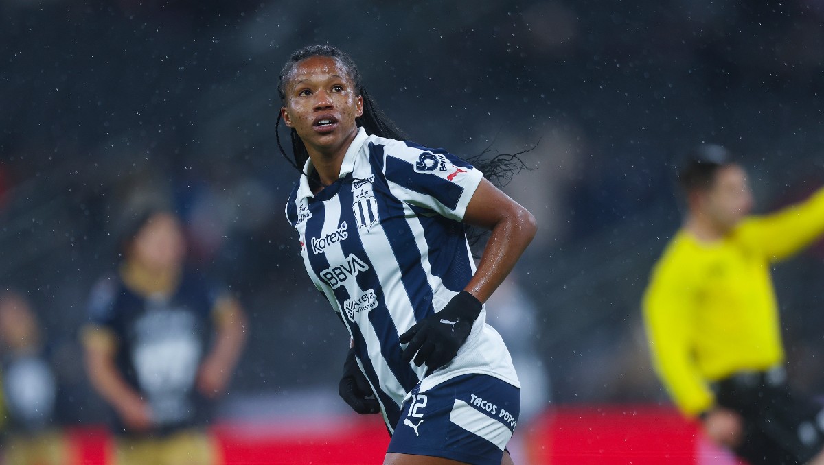 Seoponsenwe. hizo doblete en la victoria de Rayadas sobre Pumas en la Liga MX Femenil (Imago7)