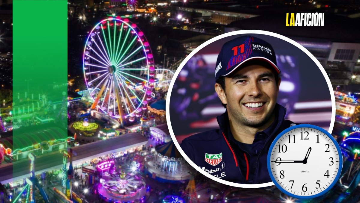 Sergio 'Checo' Pérez dará una conferencia en la Feria de León 2025.