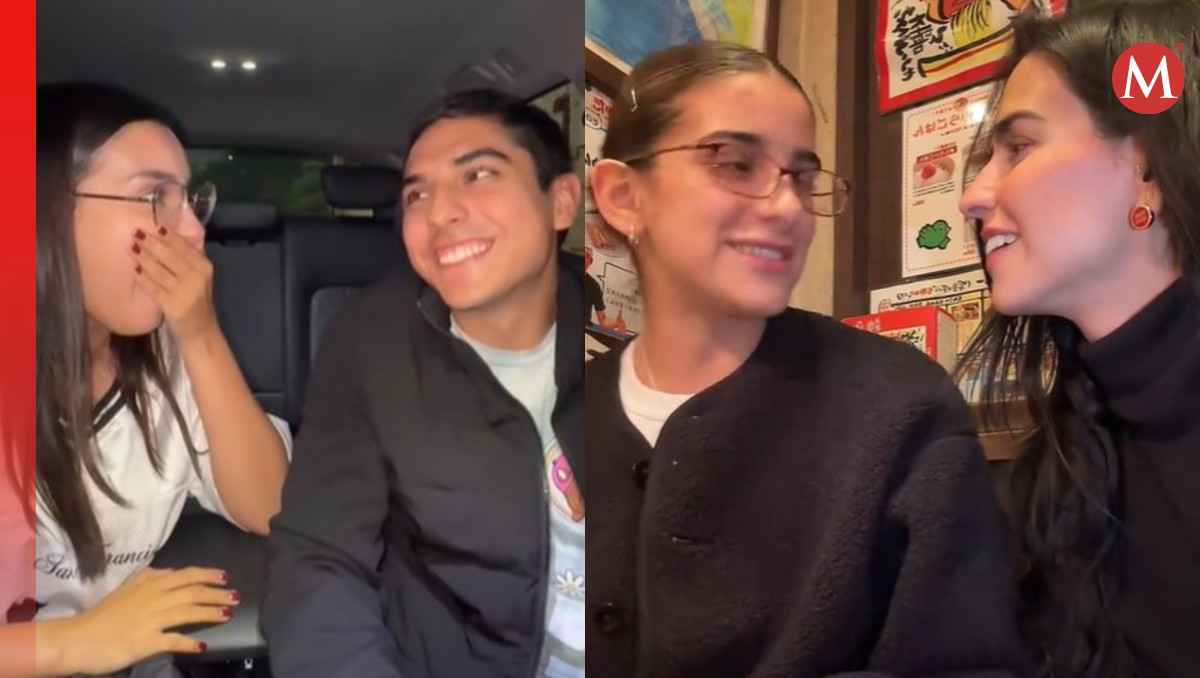 Una tendencia viral en TikTok | Capturas