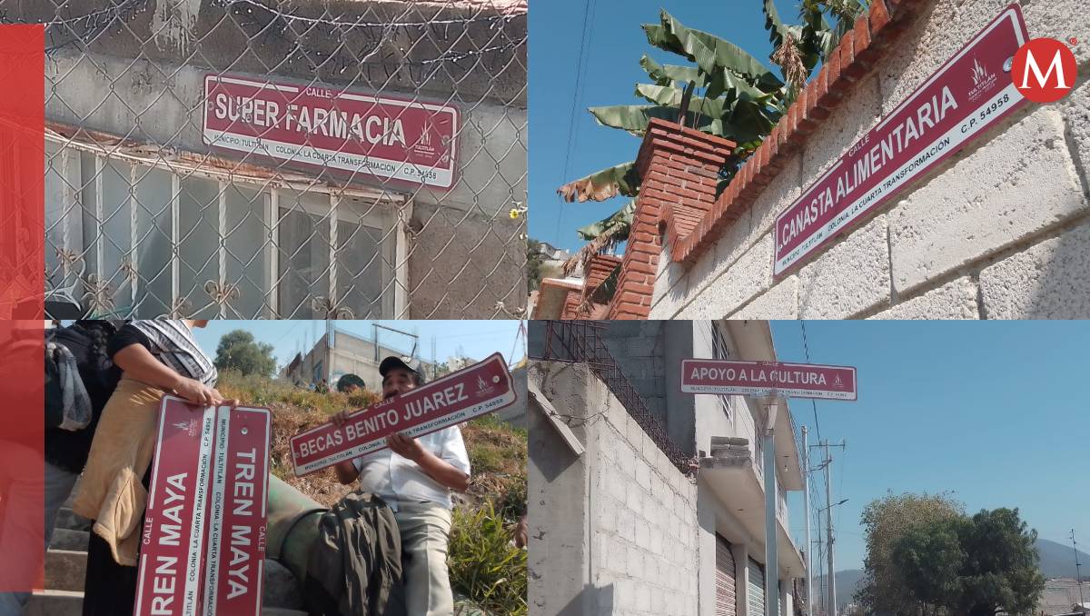 Vecinos de Tultitlán decidirían mediante consulta el nombre de la colonia 'Cuarta Transformación'. Fotos: Carlos Zaid